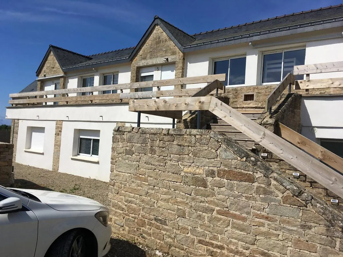 Appartamento Le Clos Du Penty 4 - T3 Vue Mer Exceptionnelle Guidel Francia